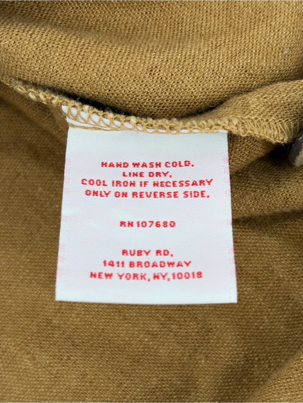 Ruby Rd. Carmel Utility Drawstring Vest - Picture 6 of 6